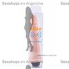 Consolador Siliconado Geminis Vibrador